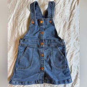 Denim Kids Overalls